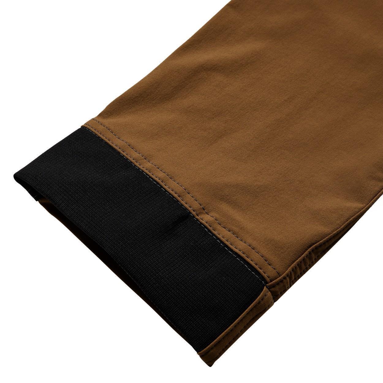 ENGEL X-treme 2366-317 Arbeitshose mit 4-Wege-Stretch in Toffee Brown, Größe 26