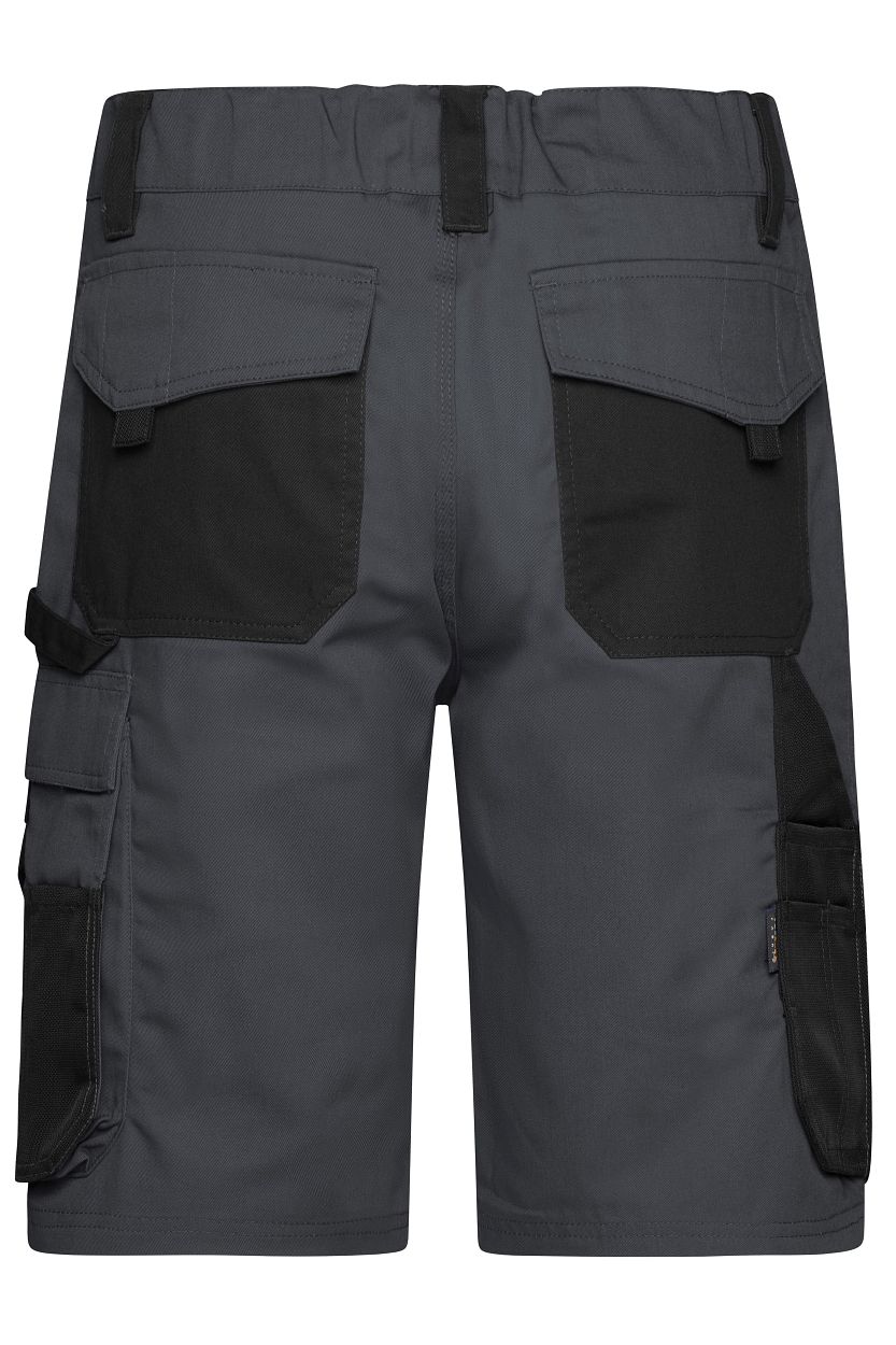 Workwear Bermudas - STRONG - "JN835" in Carbon/Black, Größe 62 - Daiber