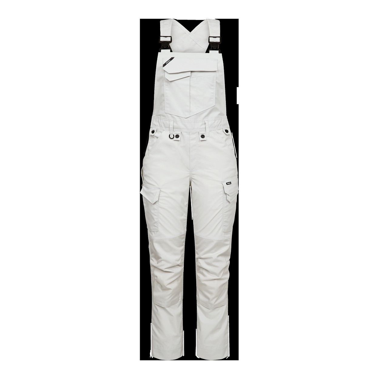 ENGEL Entire Damen Latzhose mit 2-Wege-Stretch in Bone White, Größe 48