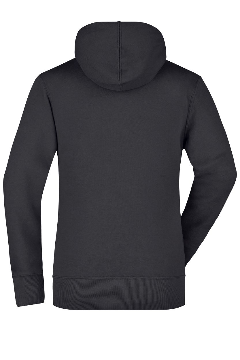 Ladies' Hooded Sweat "JN051" in Black, Größe 2XL - Daiber