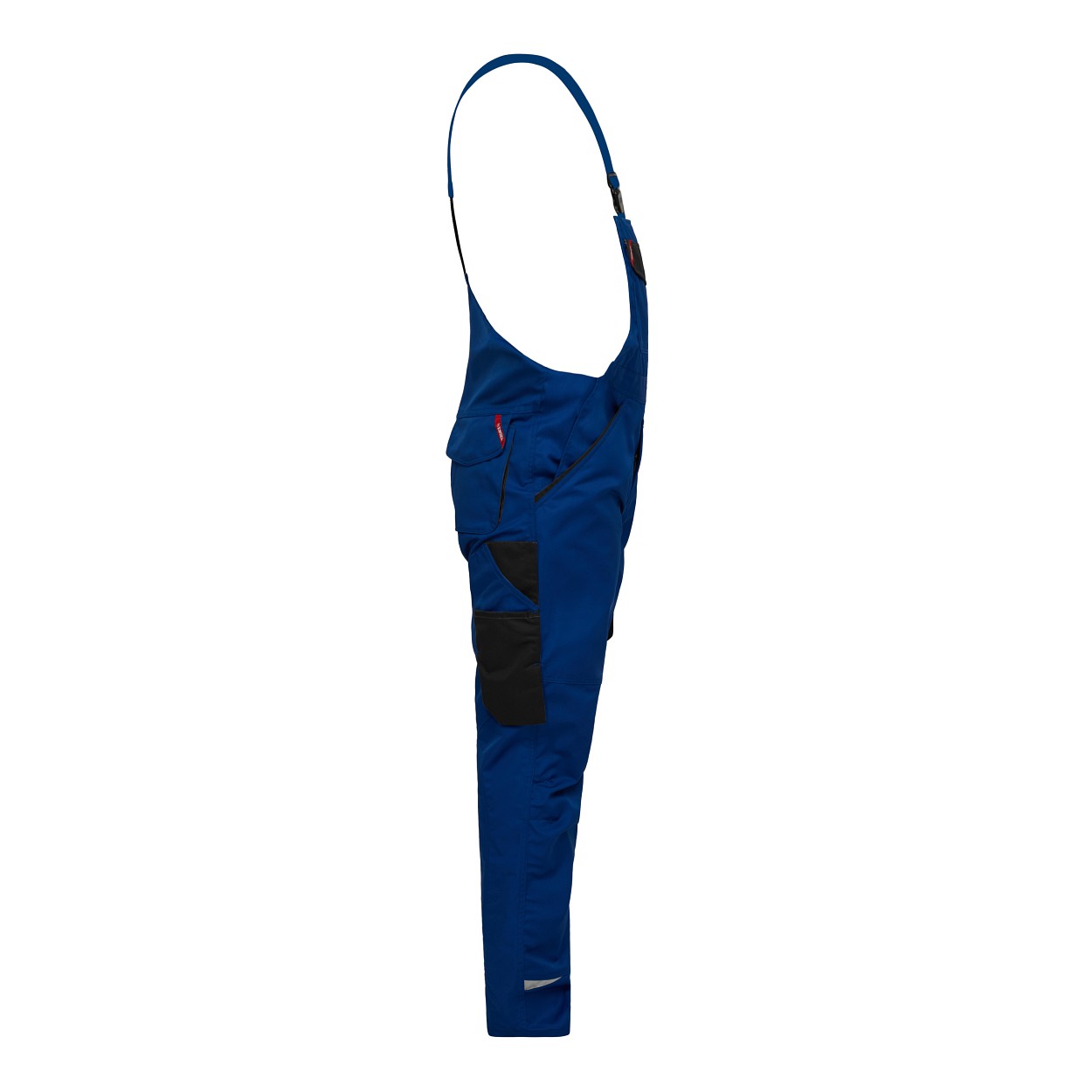 ENGEL Galaxy Light Latzhose in Surfer Blue/Schwarz, Größe 106