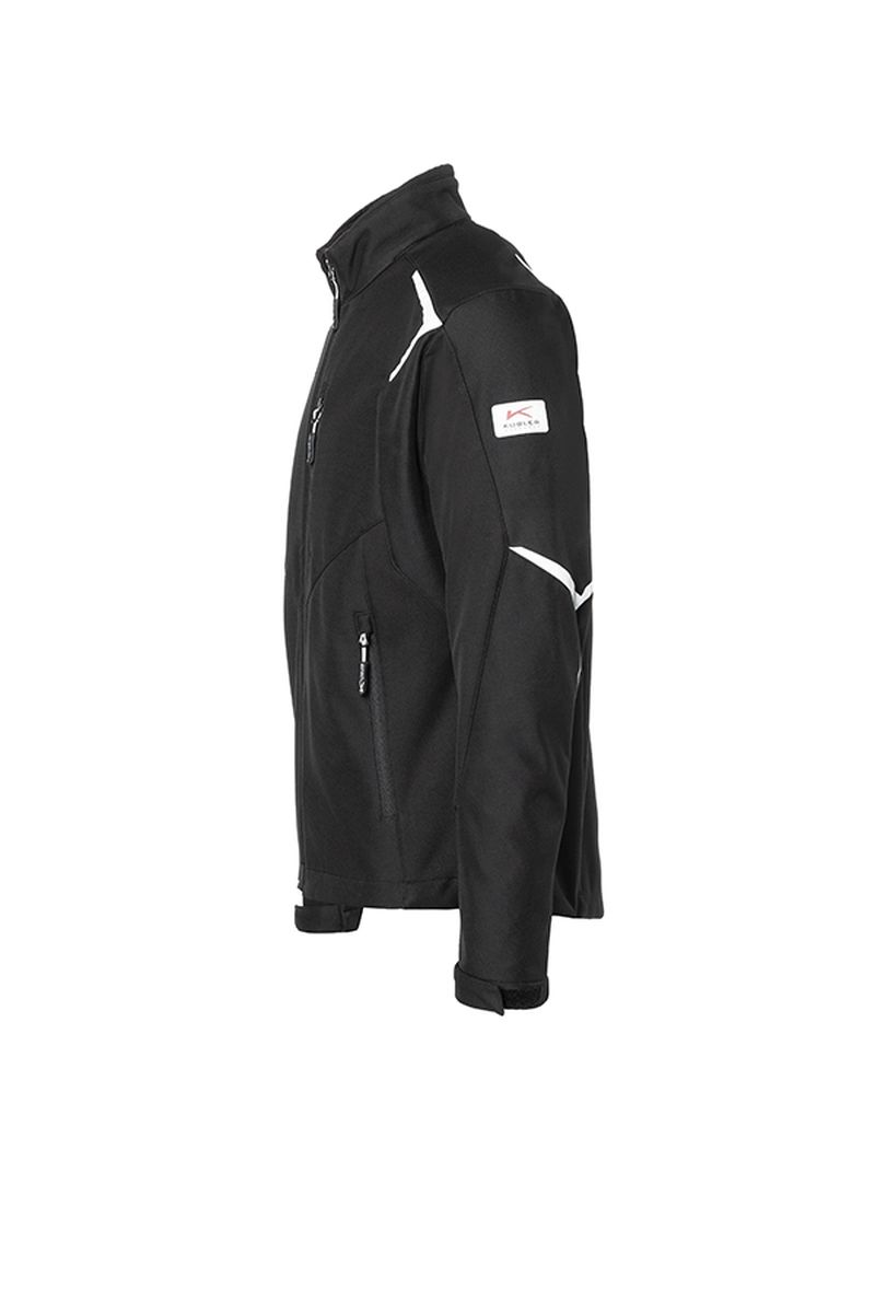 KÜBLER BODYFORCE Ultrashell Jacke KÜBLER BODYFORCE Ultrashell Jacke in Schwarz / Anthrazit, Größe 4XL
