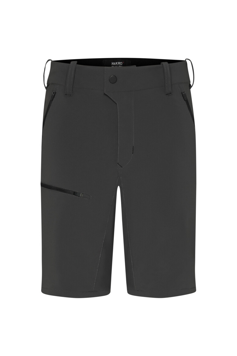 HAKRO 743 FUNKTIONSSHORTS X-STRETCH in Karbongrau, Größe 3XL