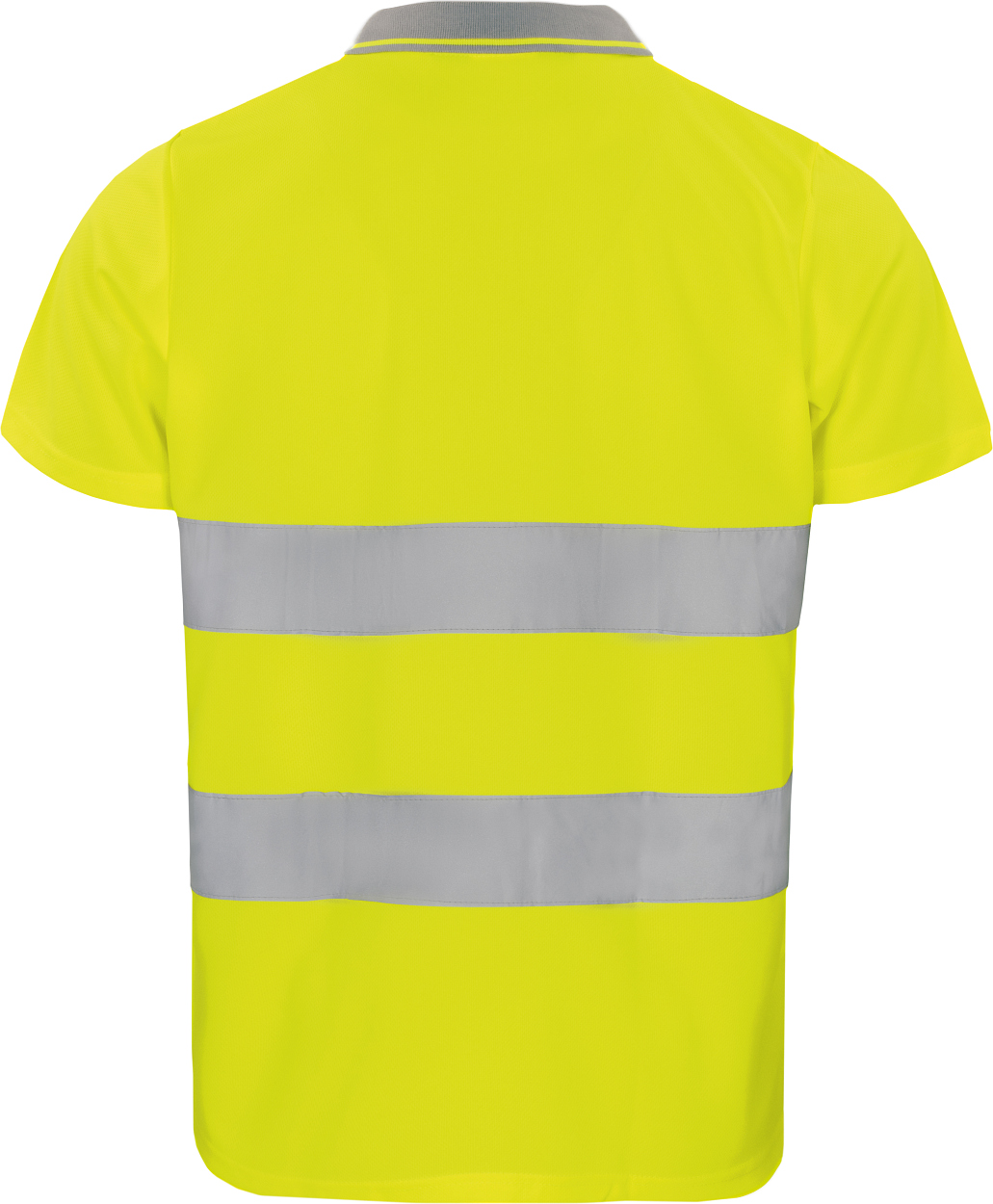 Warnschutzpoloshirt leuchtgelb in Gr. XXL von Vizwell