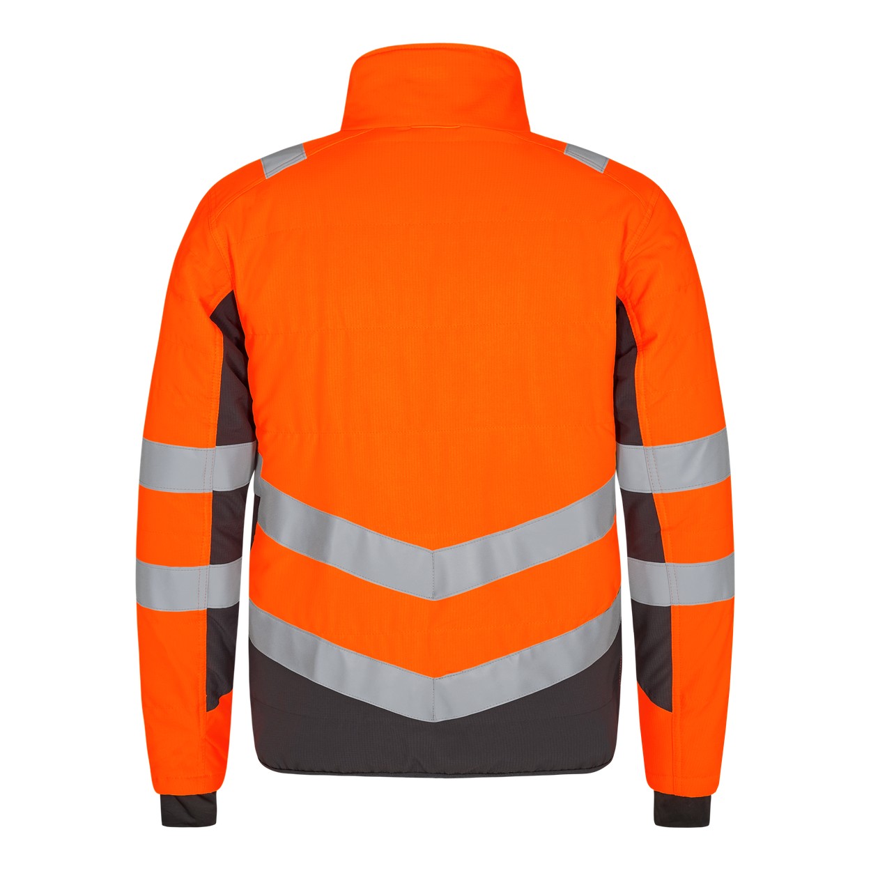 ENGEL Safety Stepp-Jacke in Orange/Anthrazit Grau, Größe XS