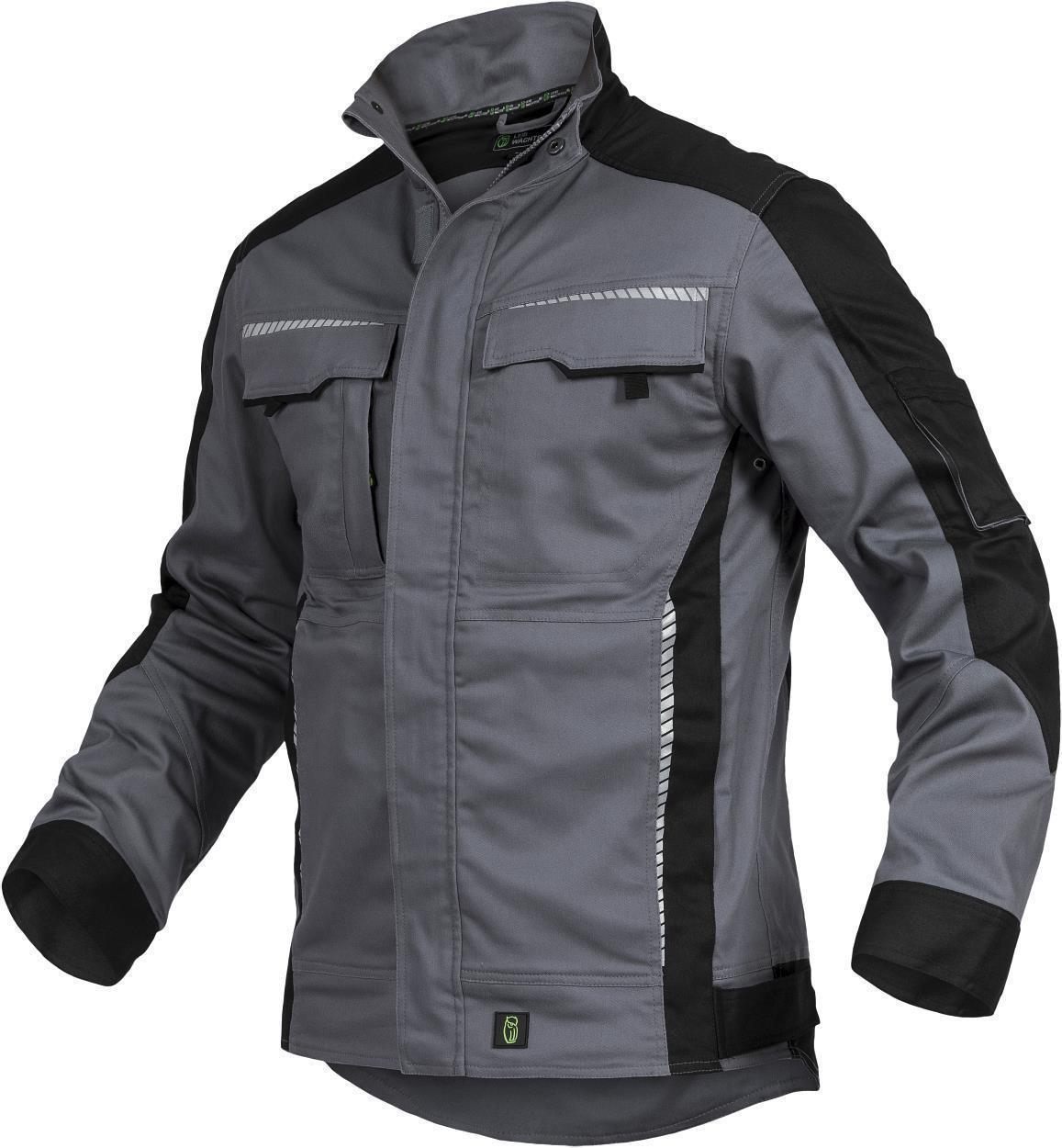 Bundjacke Flex Line Grau/Schwarz FLEXJ, Gr. 2XL von Leibwächter