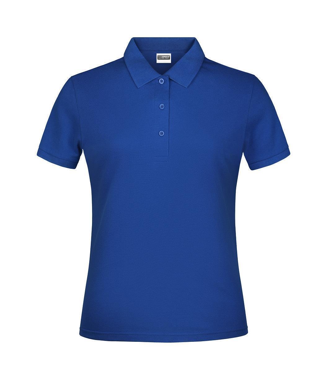 Promo Polo Lady "JN791" in Dark-Royal, Größe 3XL - Daiber