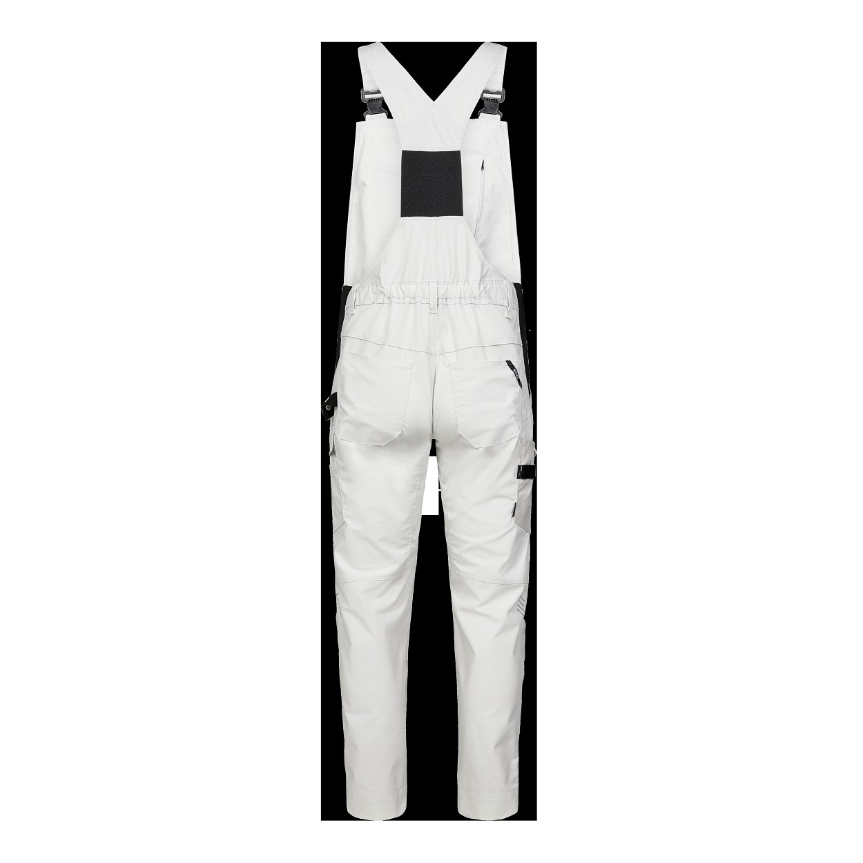 ENGEL Entire Latzhose mit 2-Wege-Stretch in Bone White, Größe 26