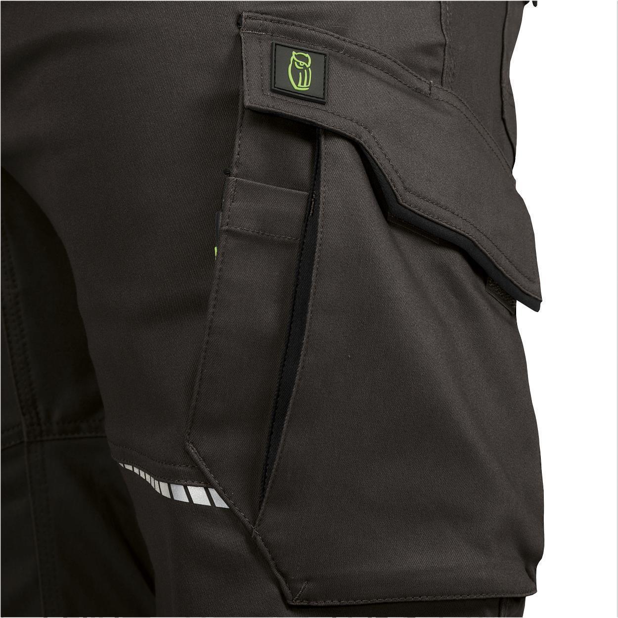 Bundhose Flex Line in Anthrazit-Schwarz, Gr. 98 von Leibwächter