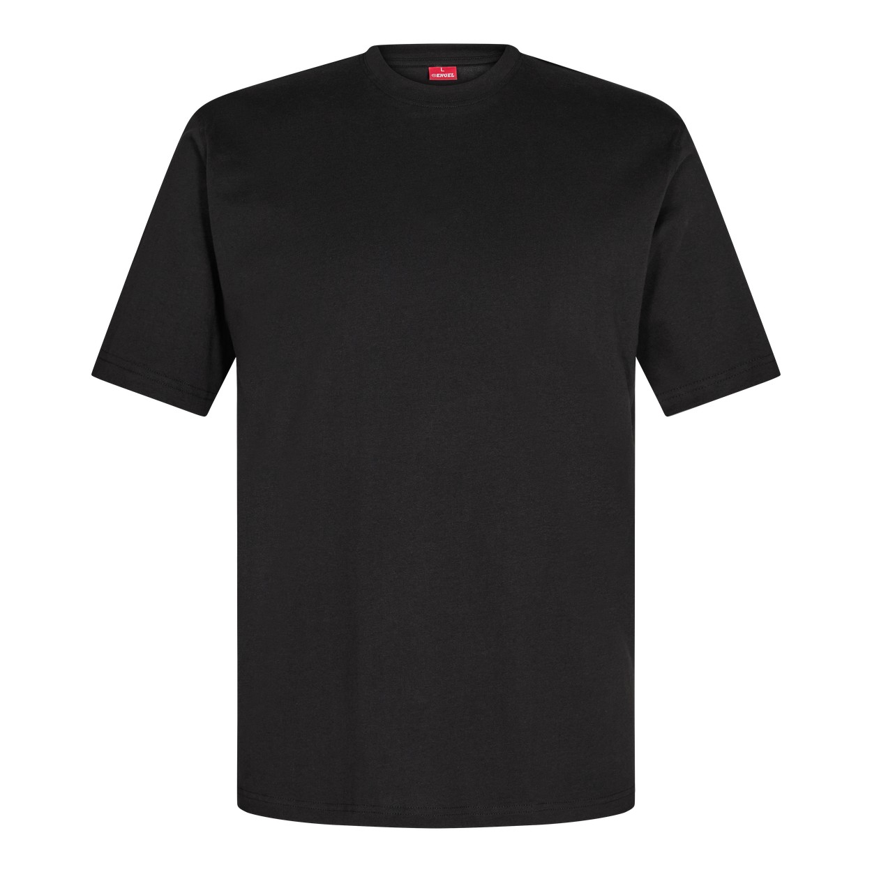 ENGEL Extend Baumwolle T-shirt in Schwarz, Größe XS