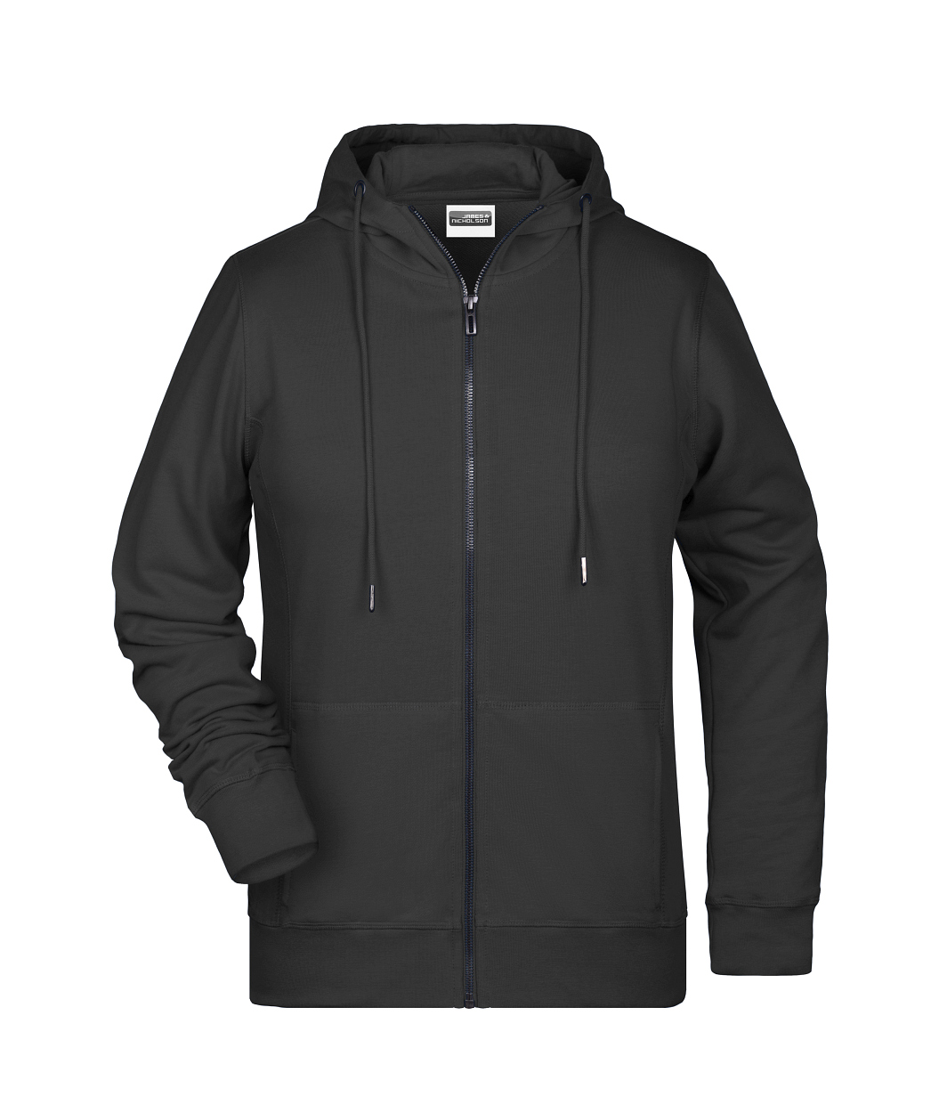 Ladies' Zip Hoody OCS Blended & RCS "8025" in Black, Größe 3XL - Daiber