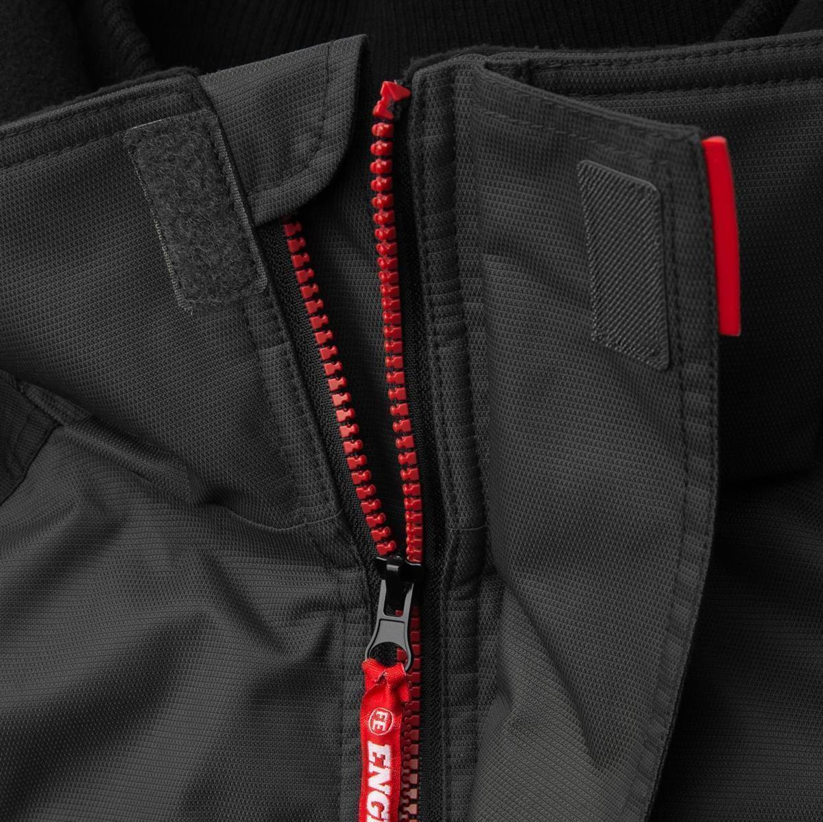 ENGEL Galaxy 1410-354 Winterjacke in Anthrazitgrau/Schwarz, Größe XS