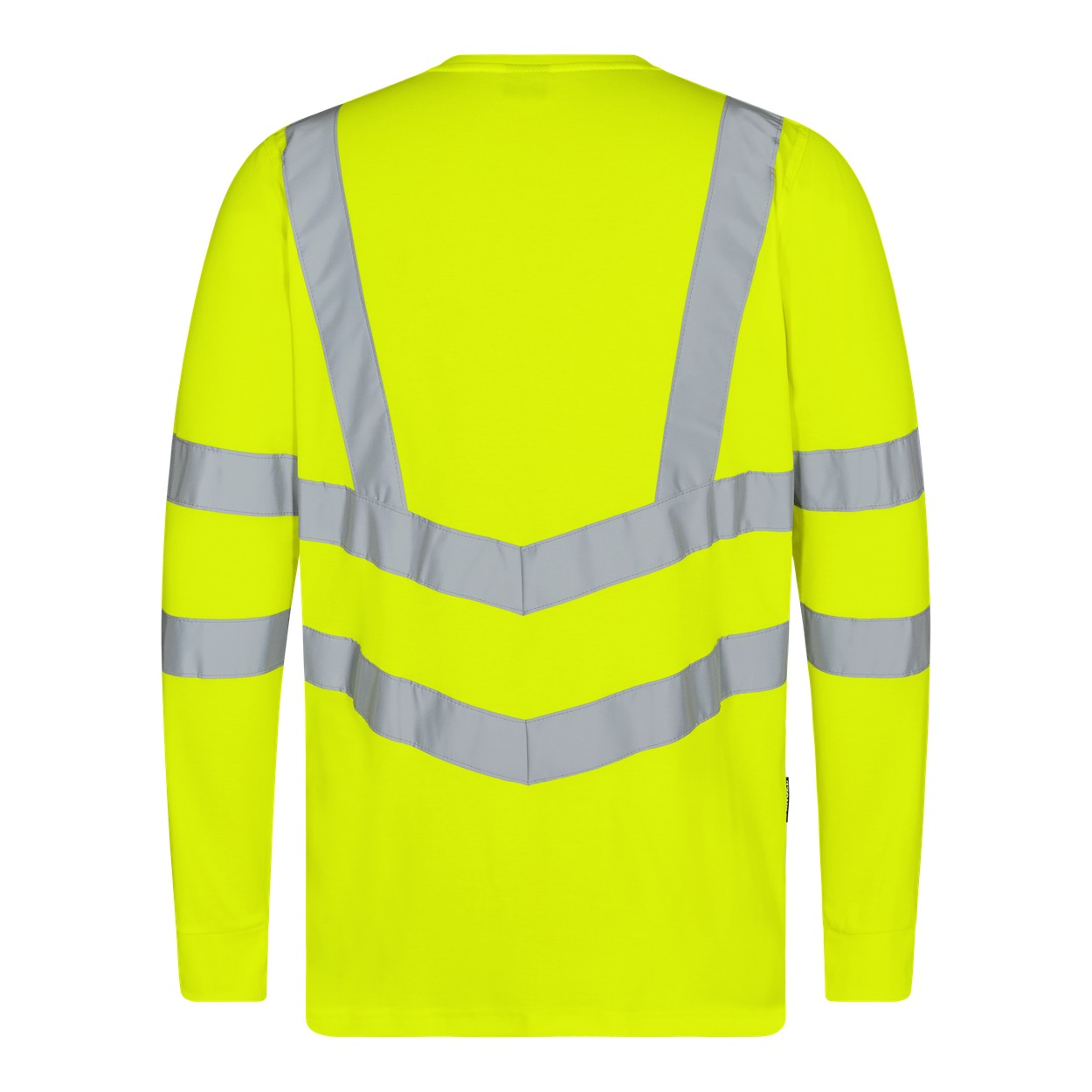 ENGEL Safety Grandad langarm-Shirt in Gelb, Größe XS