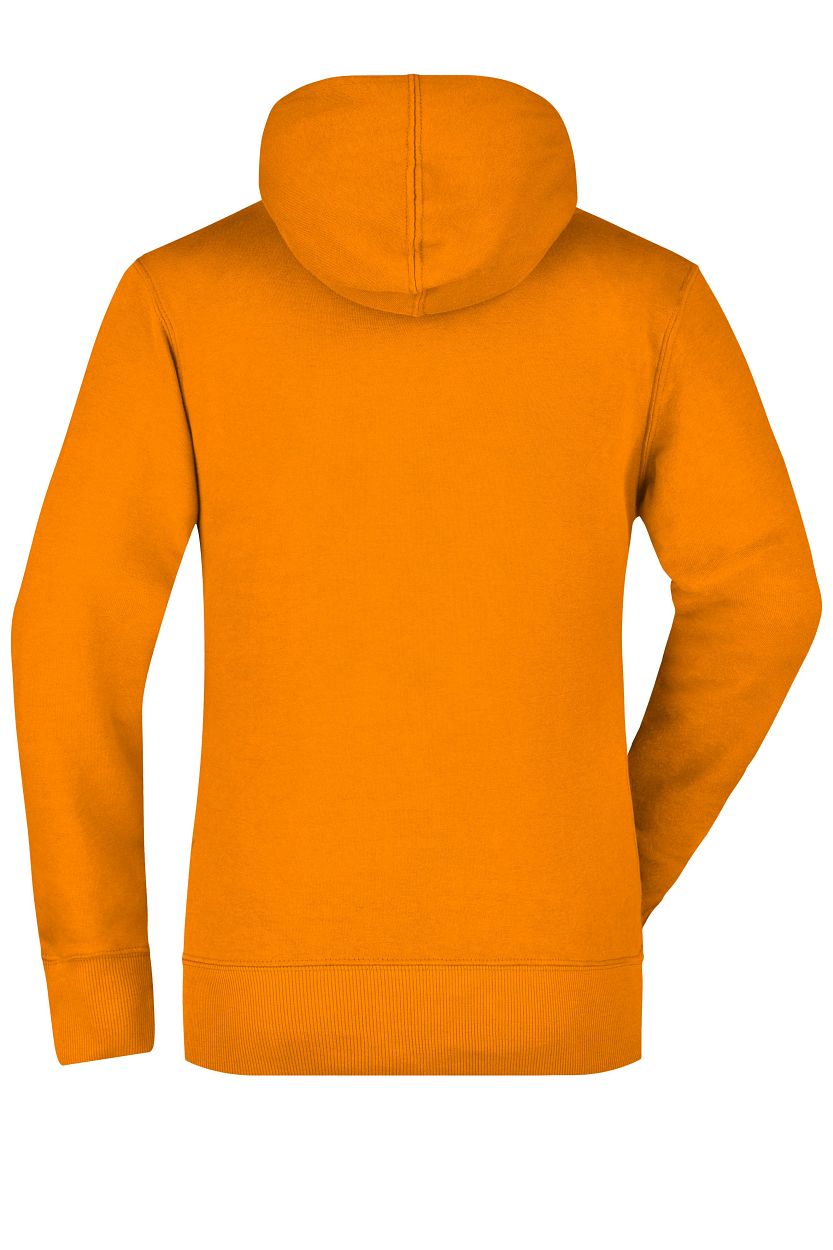 Ladies' Hooded Sweat "JN051" in Orange, Größe 2XL - Daiber