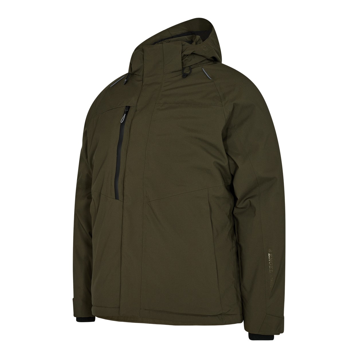 ENGEL X-treme Winterjacke in Forest Green, Größe XS