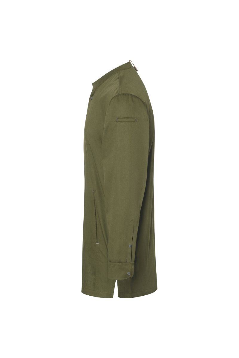 Kochjacke Green-Generation  Größe 74 in Moosgrün von Karlowsky
