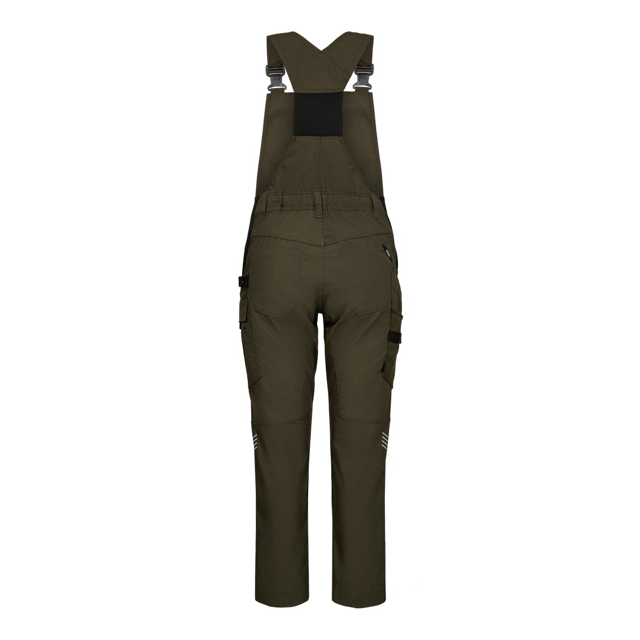 ENGEL Entire Damen Latzhose mit 2-Wege-Stretch in Forest Green, Größe 48