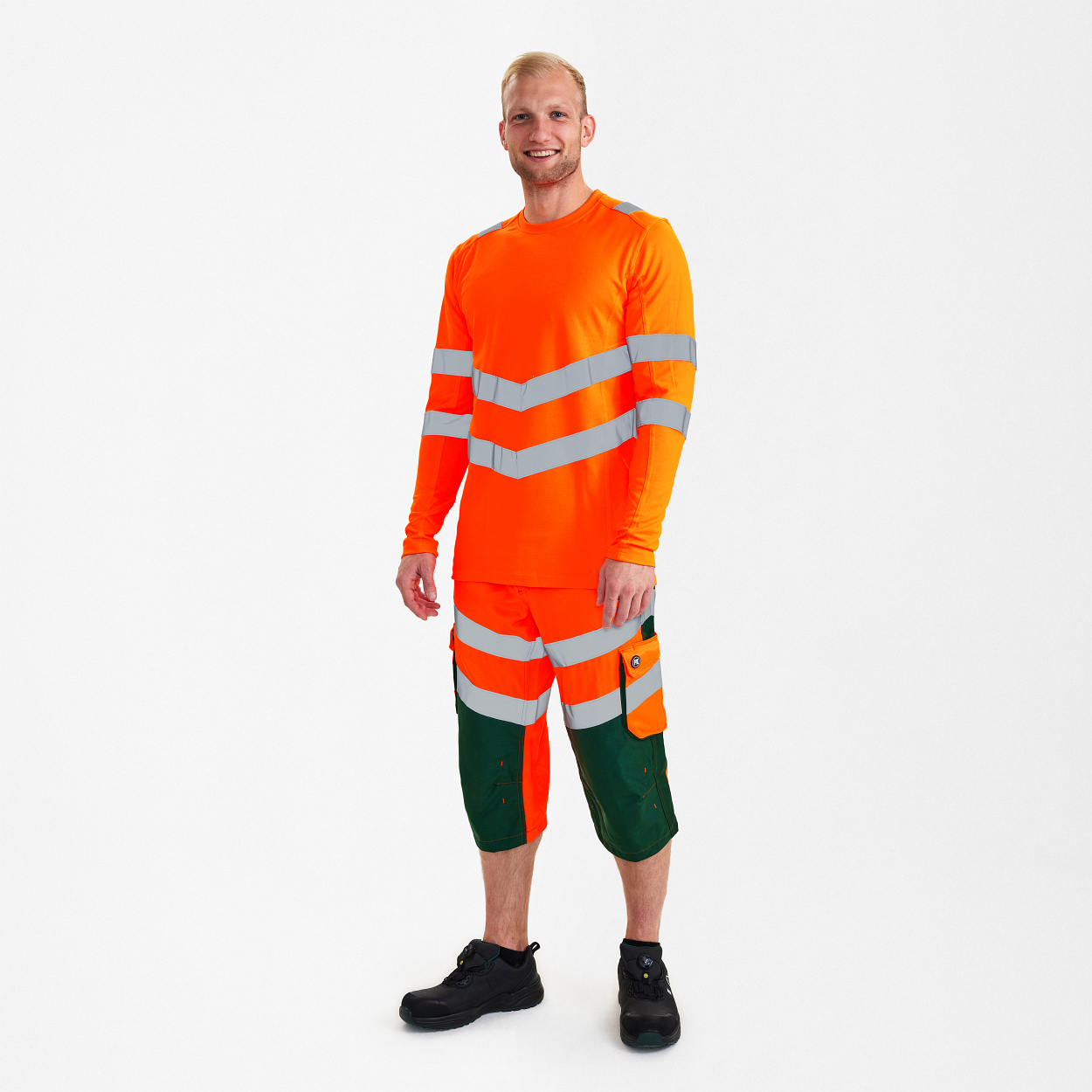 Safety Langarm-Shirt