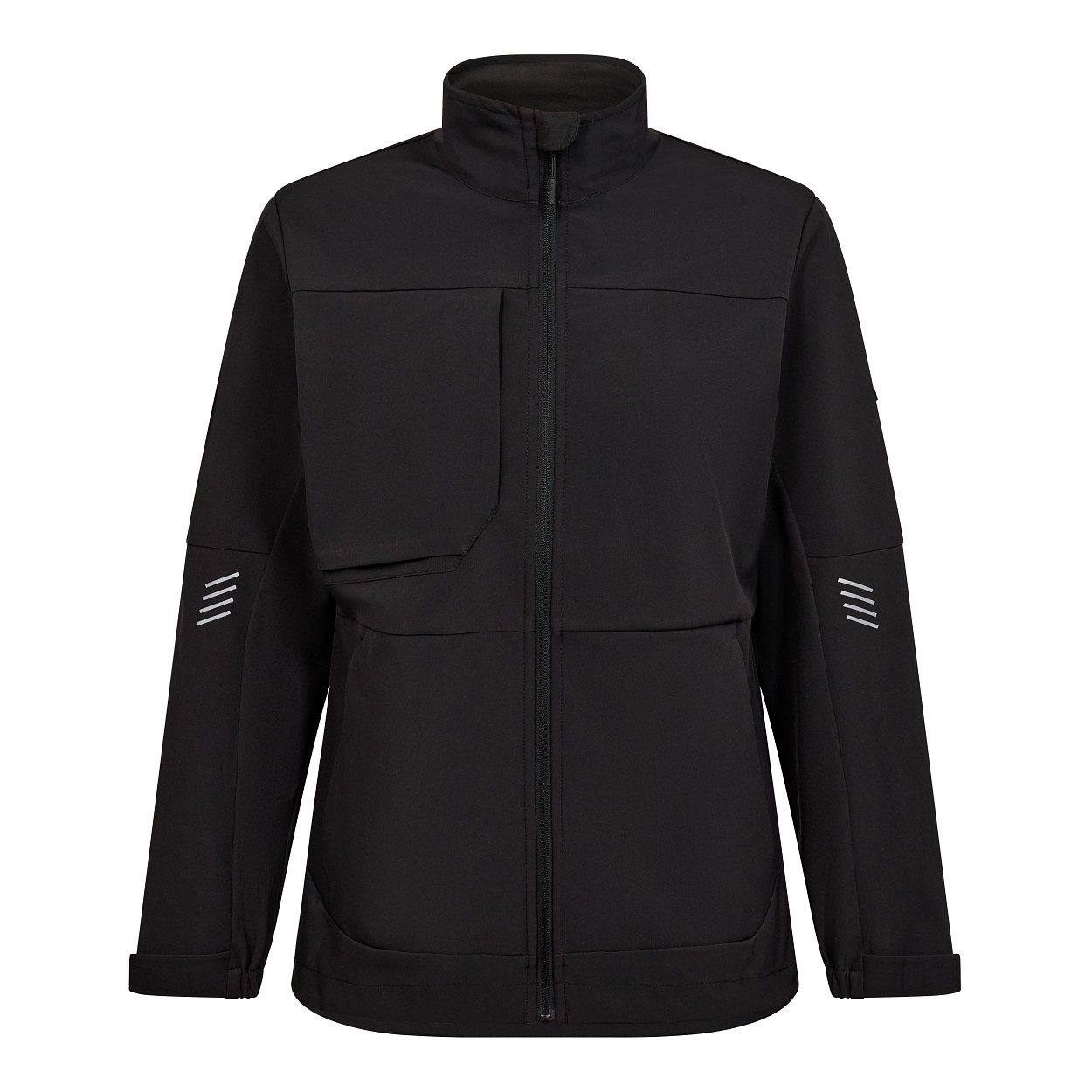 Entire Damen Softshelljacke in Schwarz, Größe XS