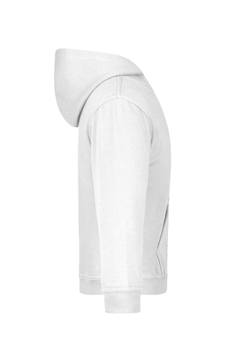 Hooded Sweat Junior "JN047K" in White, Größe 2XL - Daiber
