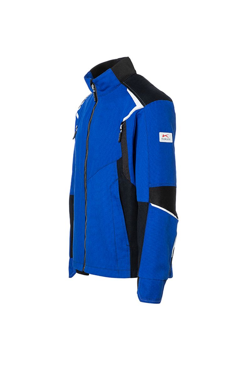 KÜBLER BODYFORCE Jacke KÜBLER BODYFORCE Jacke in Schwarz / Anthrazit, Größe 4XL