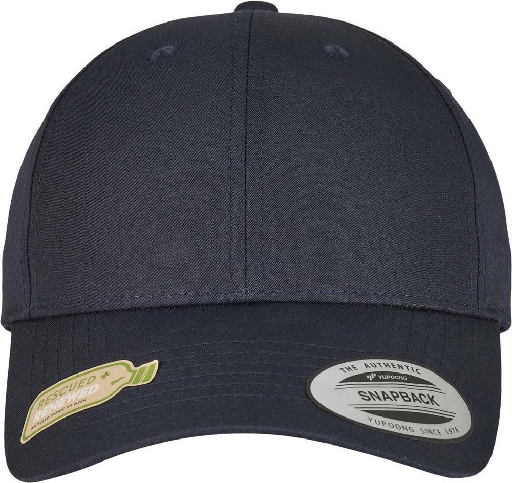 FLEXFIT Recycled Poly Twill Cap in Navy, Größe One Size
