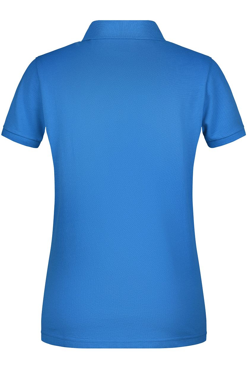 Ladies' Basic Polo OCS Standard "8009" in Cobalt, Größe 2XL - Daiber