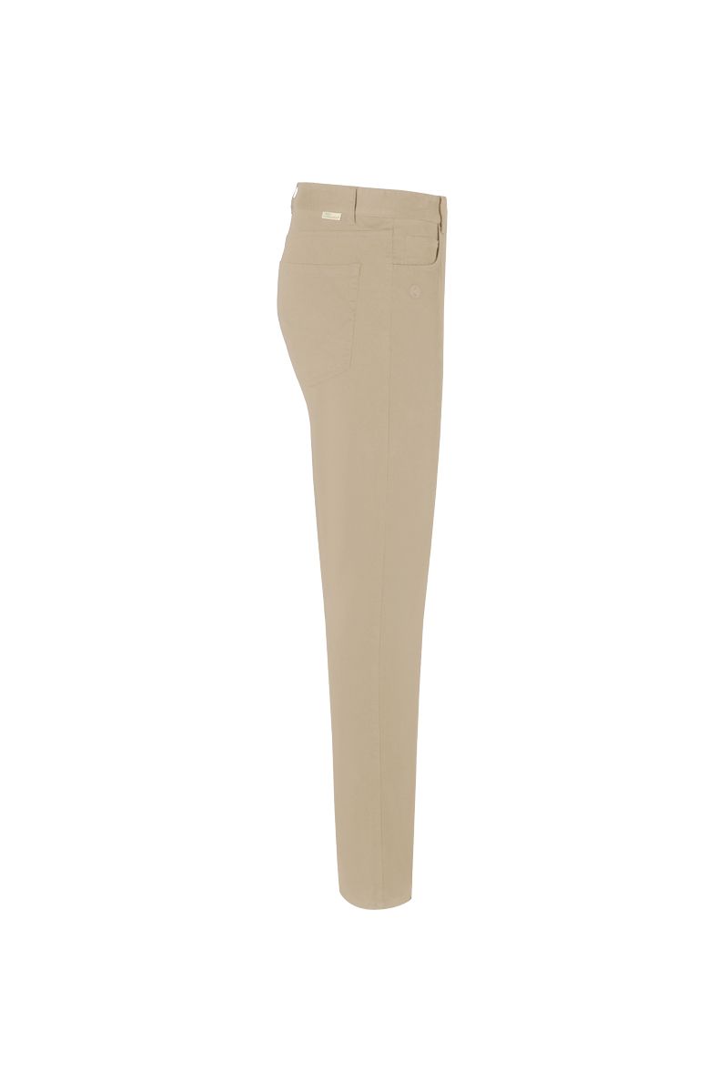 Herren 5-Pocket-Hose Classic-Stretch Größe 66/s in Kieselgrau von Karlowsky