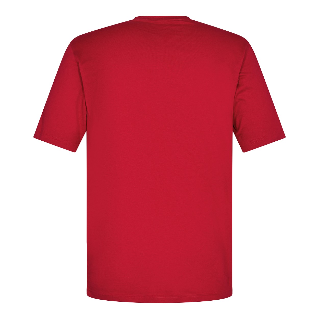 ENGEL Extend Baumwolle T-shirt in Tomato Red, Größe XS