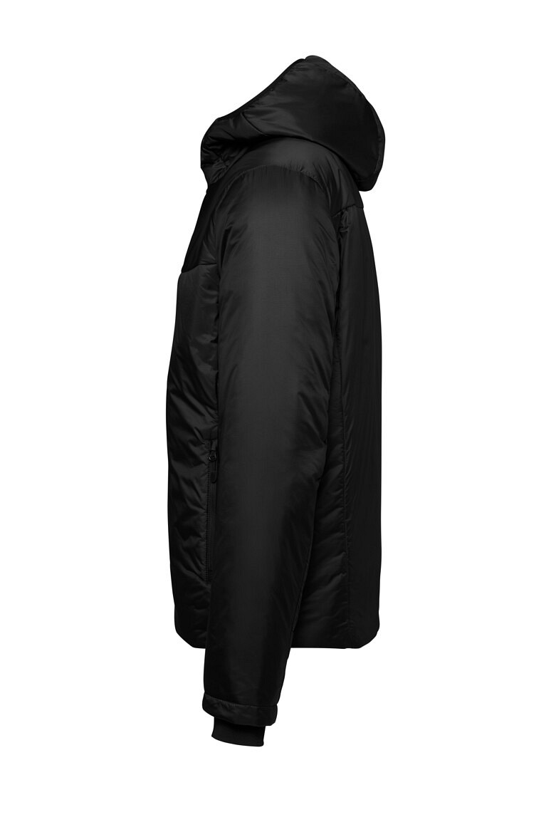 HAKRO 889 Kapuzen Thermo Loftjacke in schwarz, Größe 6XL