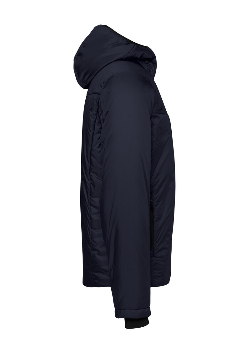 HAKRO 889 Kapuzen Thermo Loftjacke in tinte, Größe 6XL