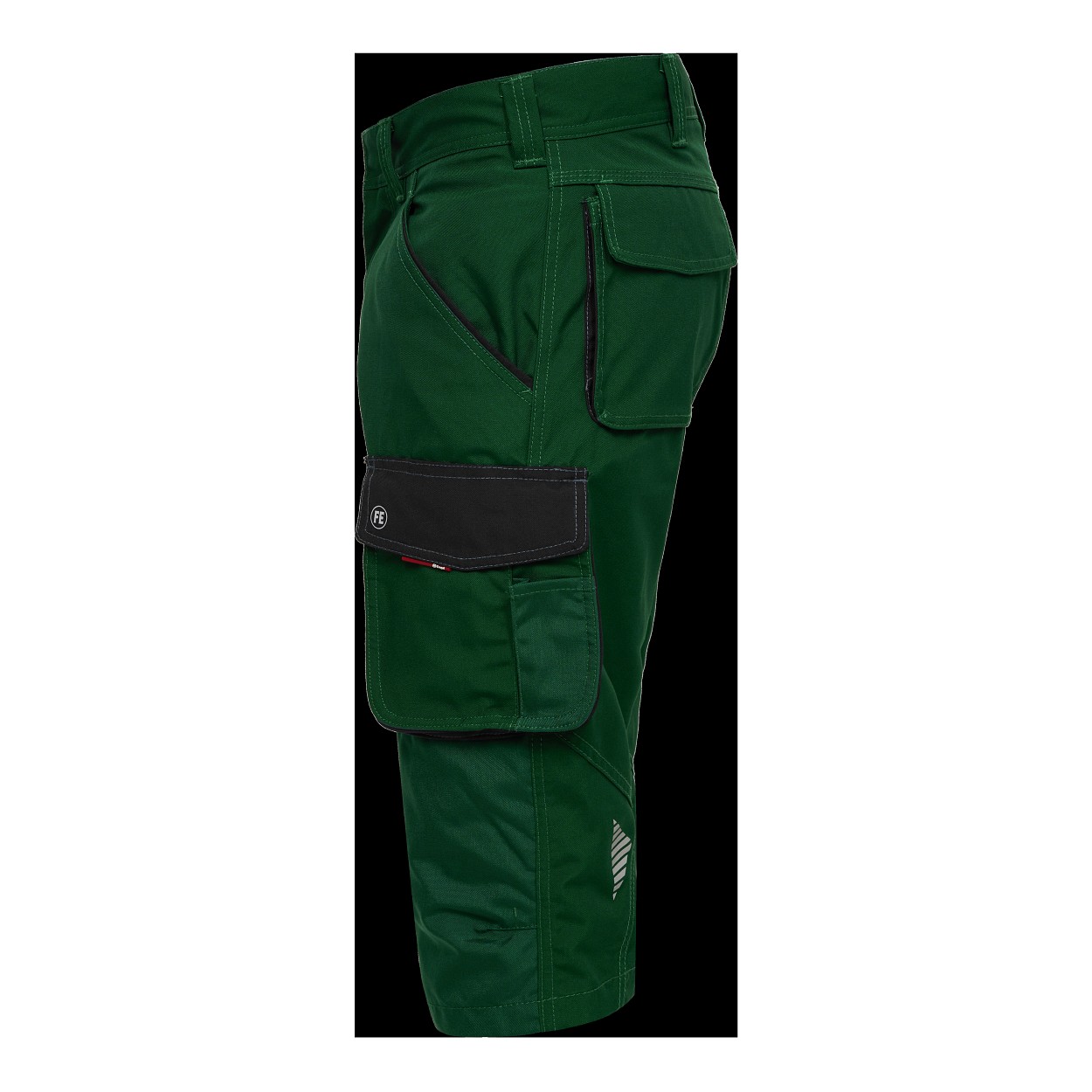 ENGEL Galaxy 3/4-Hose in Grün/Schwarz, Größe 54