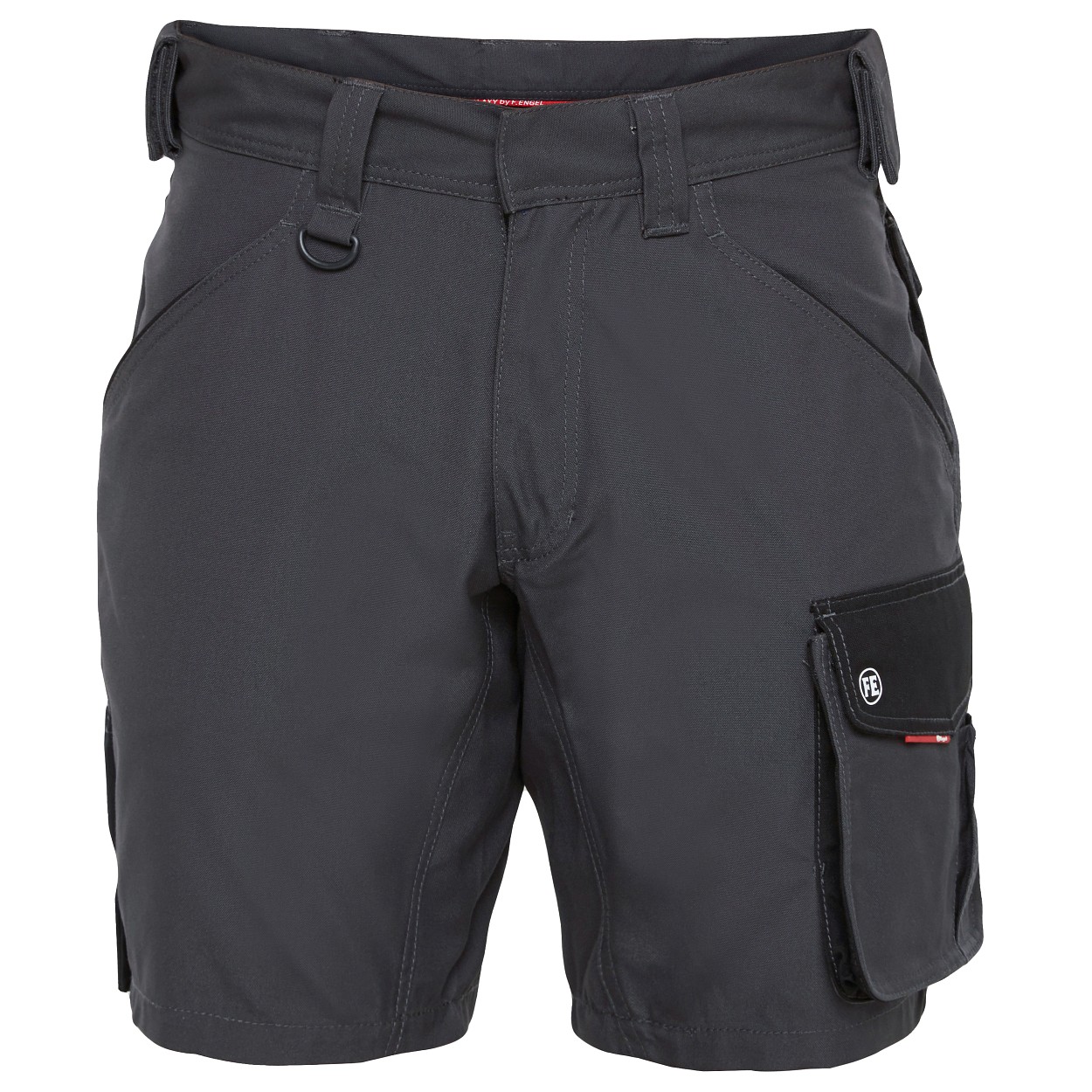 ENGEL Galaxy Shorts in Anthrazitgrau/Schwarz, Größe 54