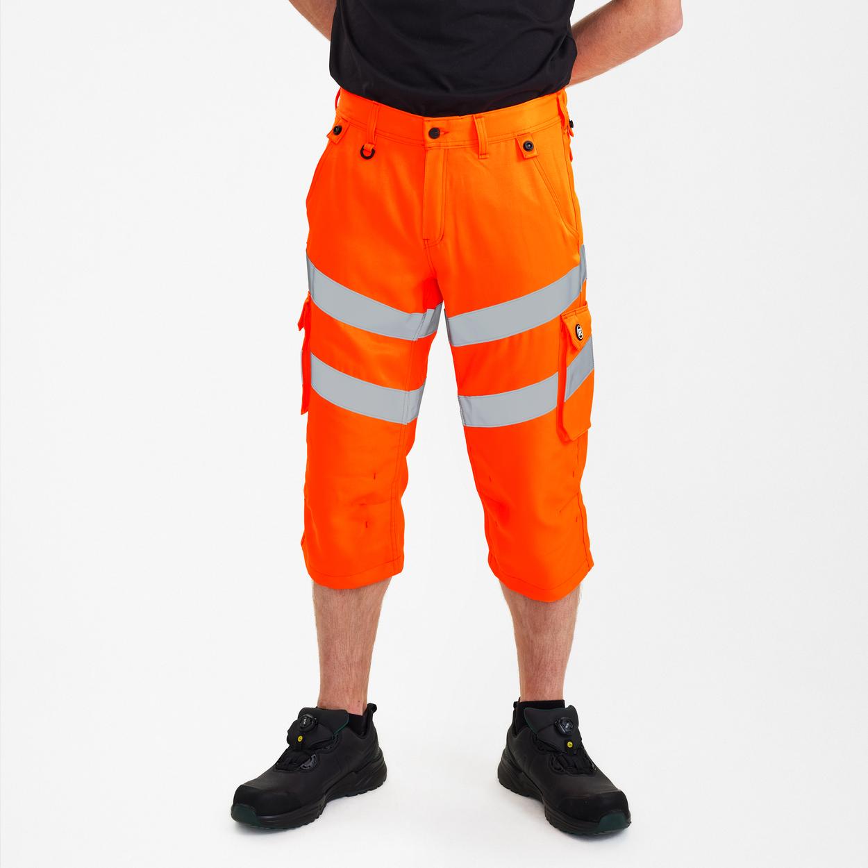 ENGEL Safety Light 3/4-Hose in Hi-vis Orange, Größe 54