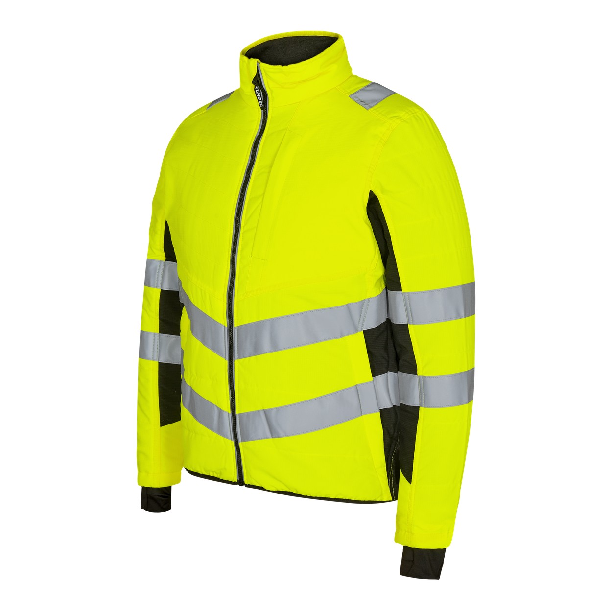 ENGEL Safety Stepp-Jacke in Gelb/Schwarz, Größe XS