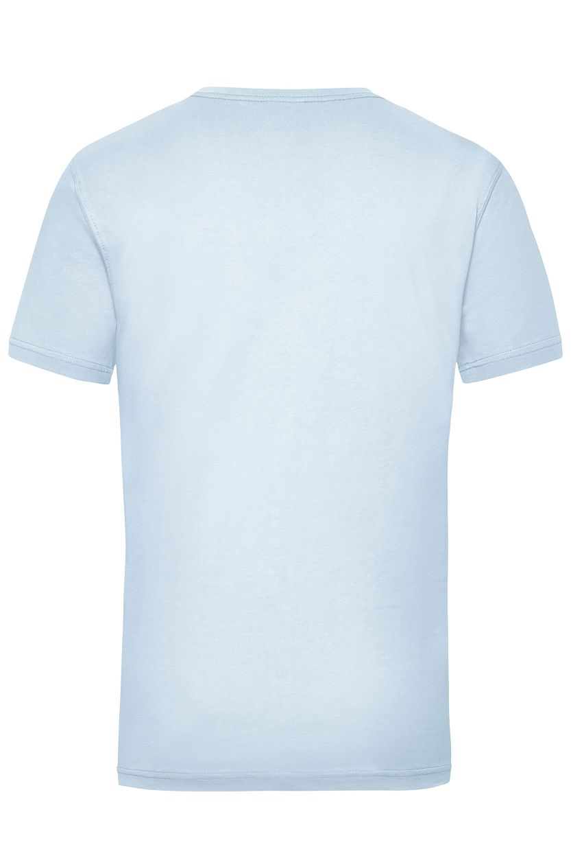 Workwear-T Men "JN800" in Light-Blue, Größe 6XL - Daiber