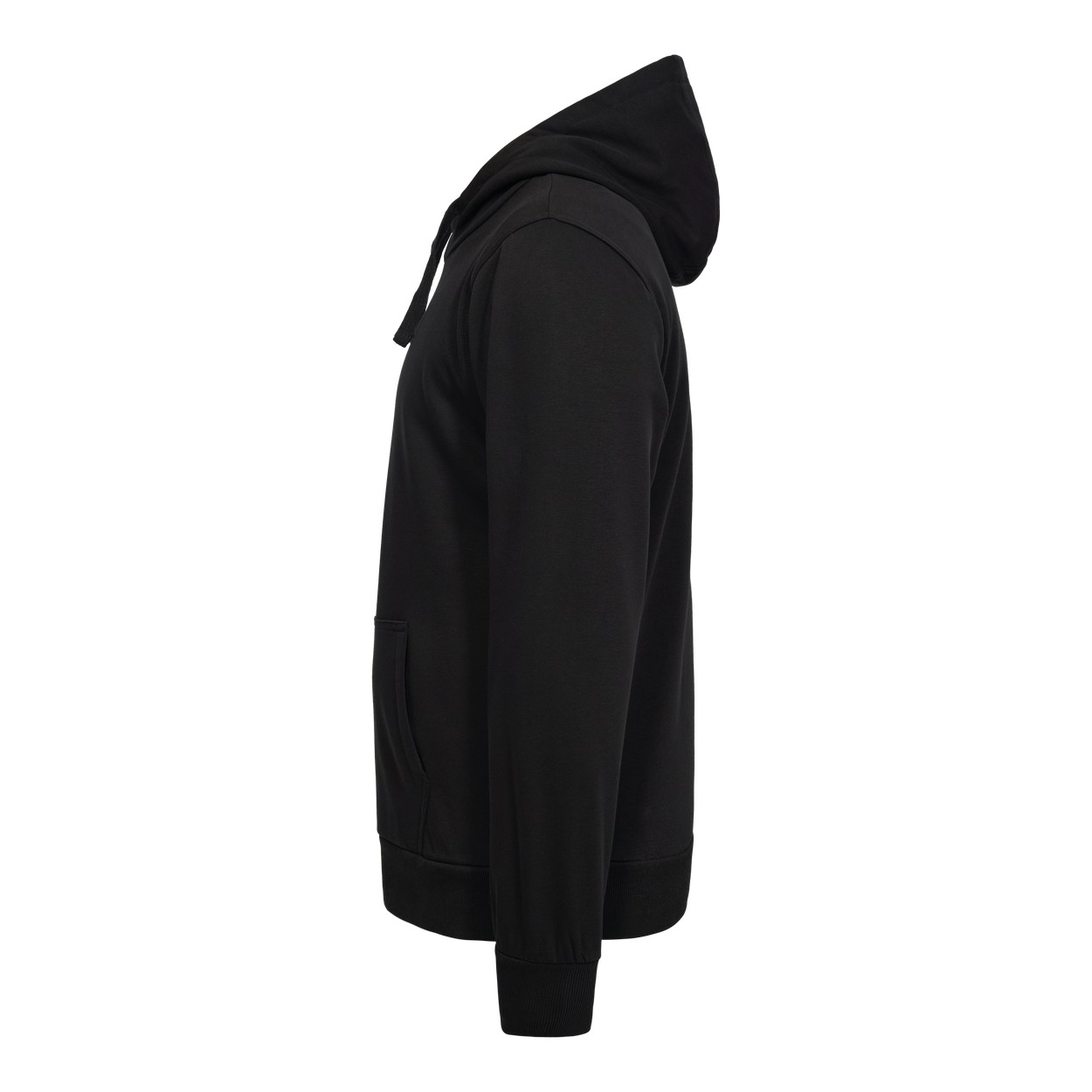 ENGEL Extend Hoodie in Schwarz, Größe XS
