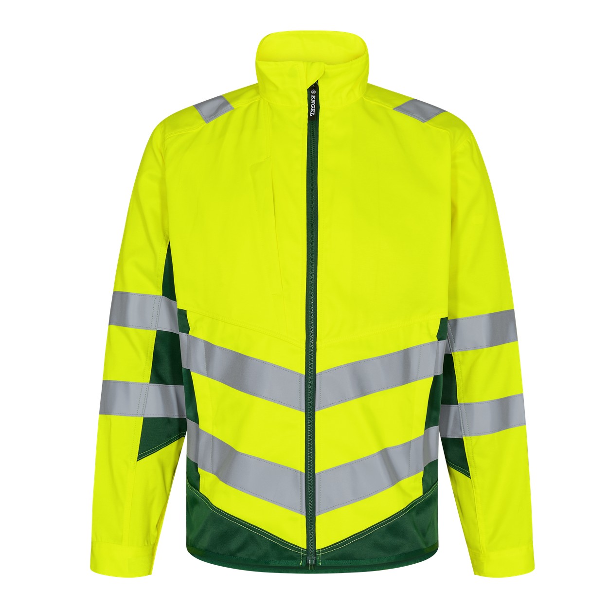 ENGEL Safety Light Arbeitsjacke in Gelb/Grün, Größe XS