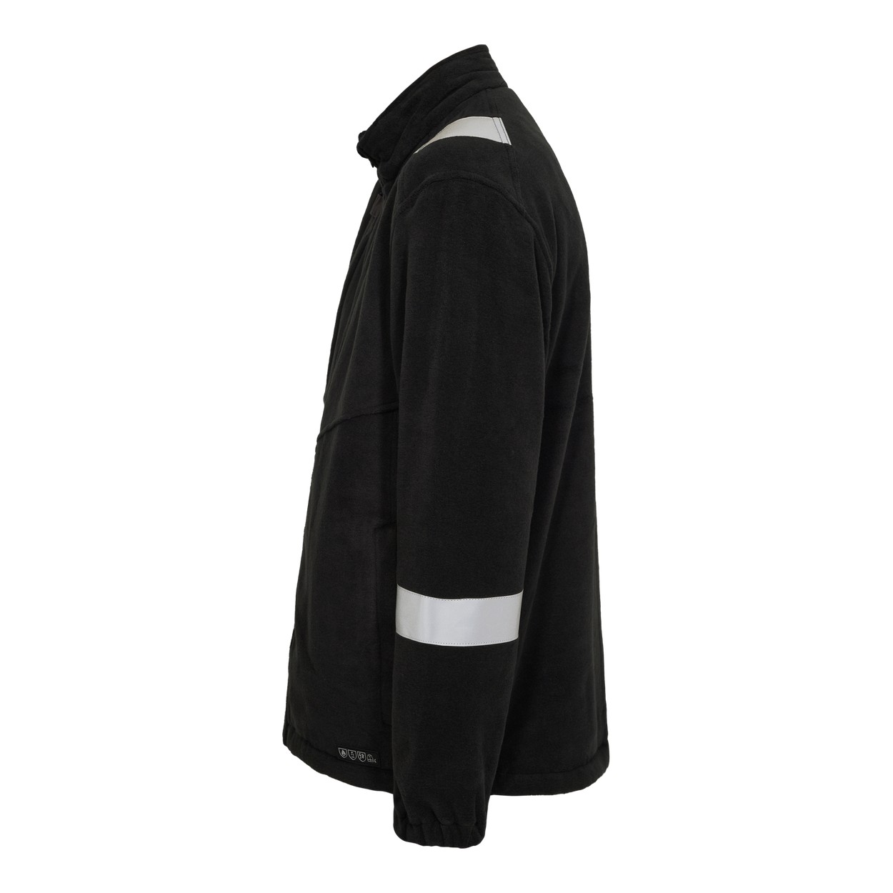 ENGEL Safety+ Fleecejacke in Schwarz, Größe XS