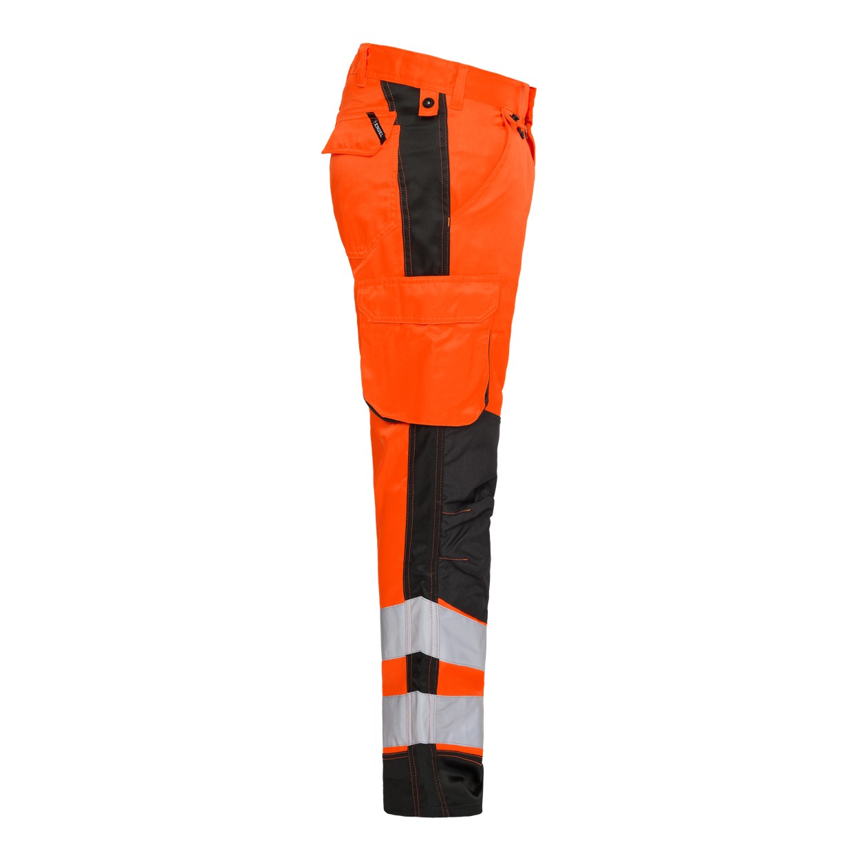 ENGEL Safety Light Arbeitshose in Orange/Anthrazit Grau, Größe 106