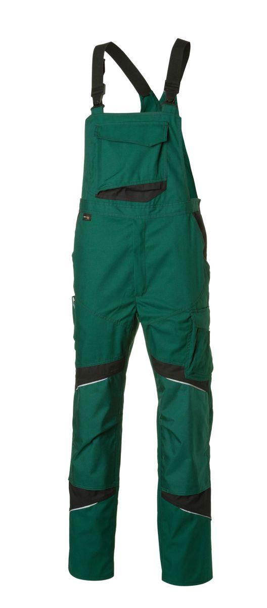 KÜBLER ACTIVIQ Latzhose KÜBLER ACTIVIQ Latzhose in Anthrazit / Schwarz, Größe 23