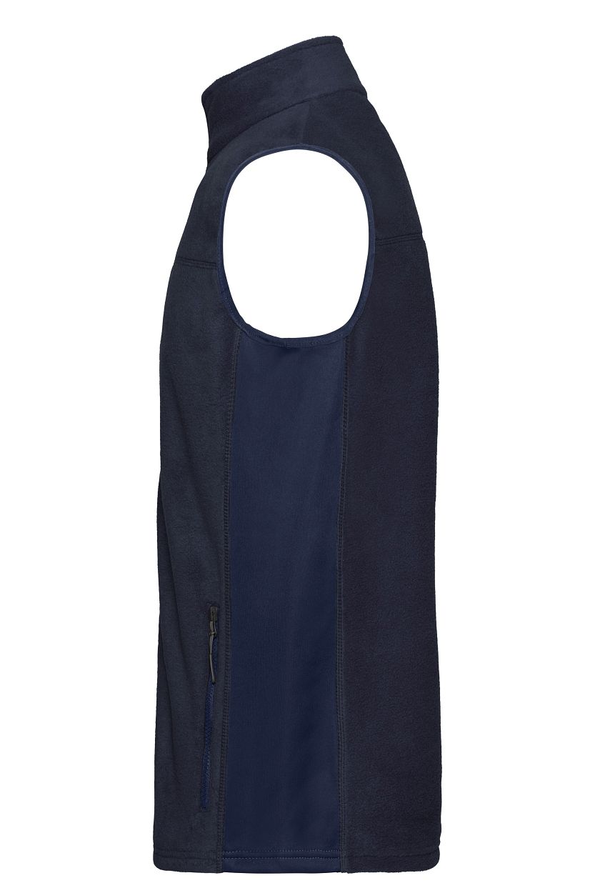 Workwear Fleece Vest - STRONG - "JN856" in Navy/Navy, Größe 6XL - Daiber