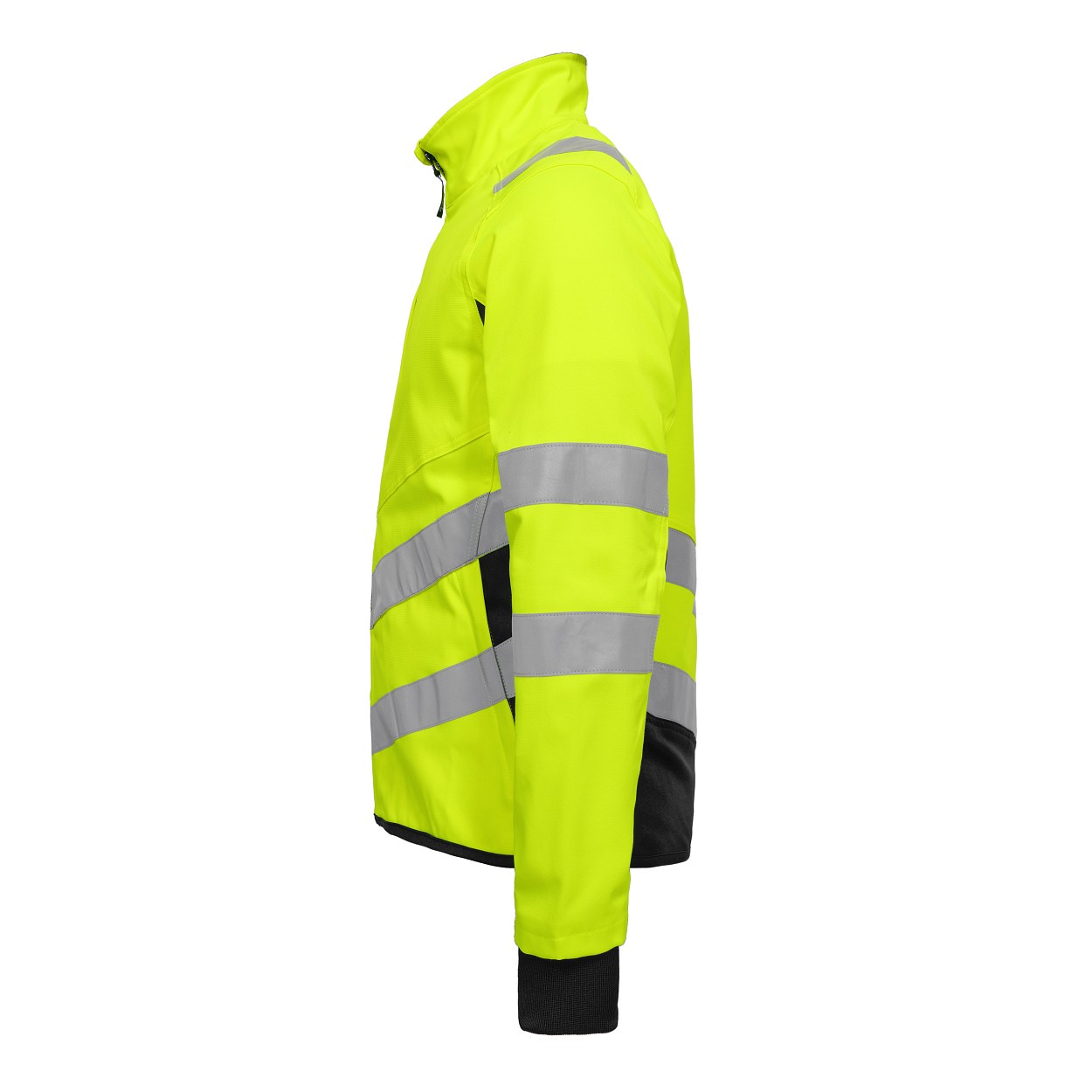 ENGEL Safety Arbeitsjacke in Gelb/Schwarz, Größe XS
