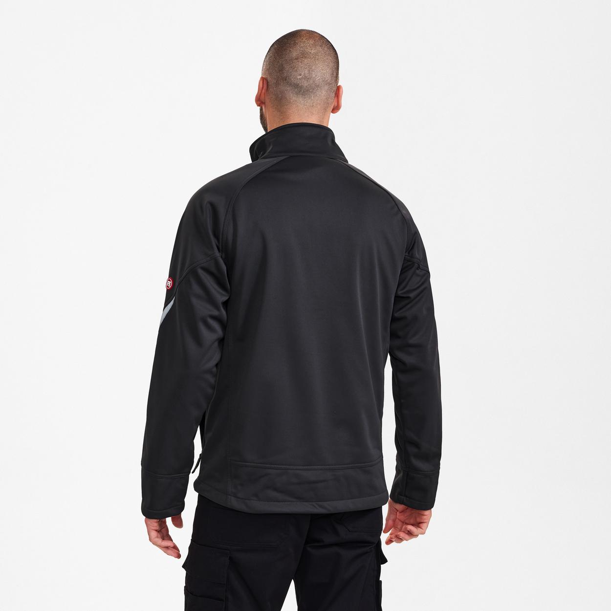 ENGEL Extend Softshelljacke in Anthrazit Grau, Größe XS