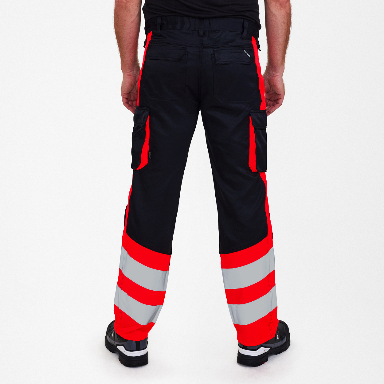 ENGEL Safety Light Hose in Schwarz/Rot, Größe 106