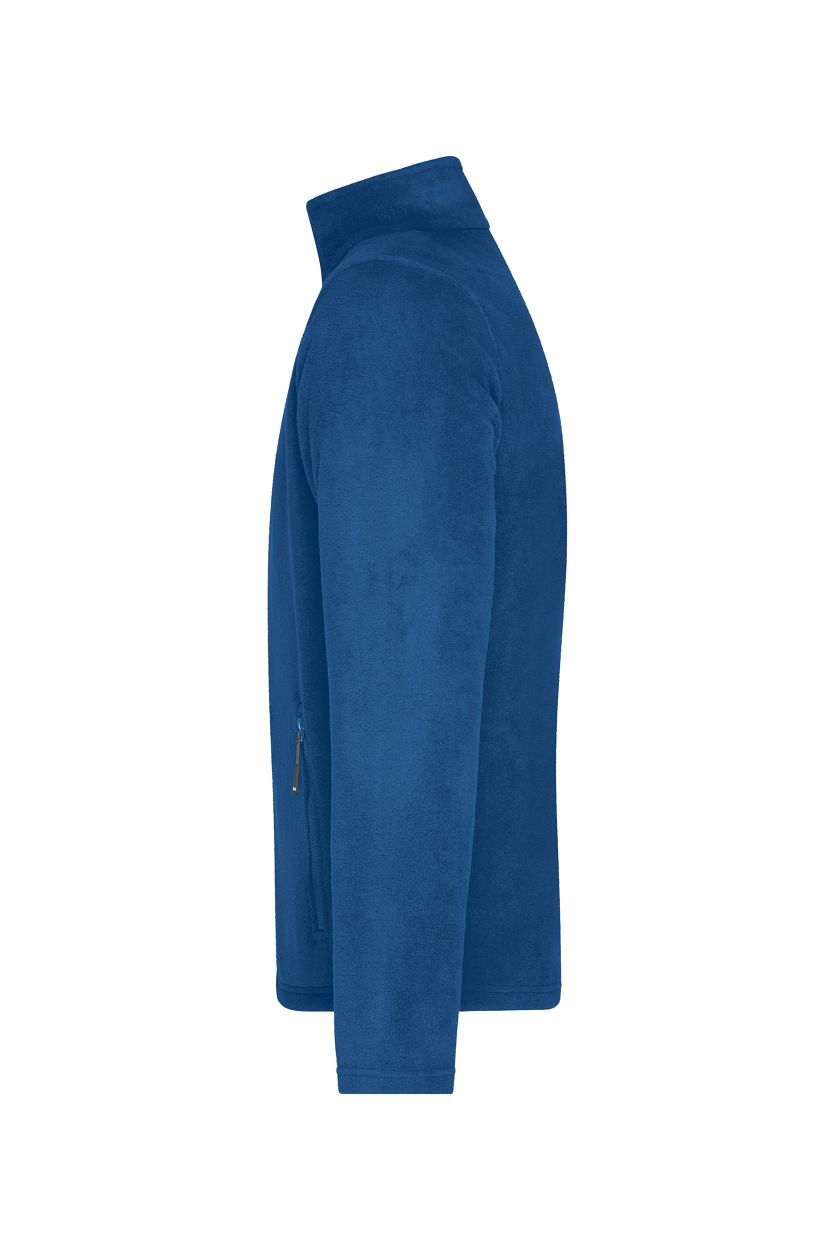 Men's Fleece Jacket "JN782" in Royal, Größe 4XL - Daiber
