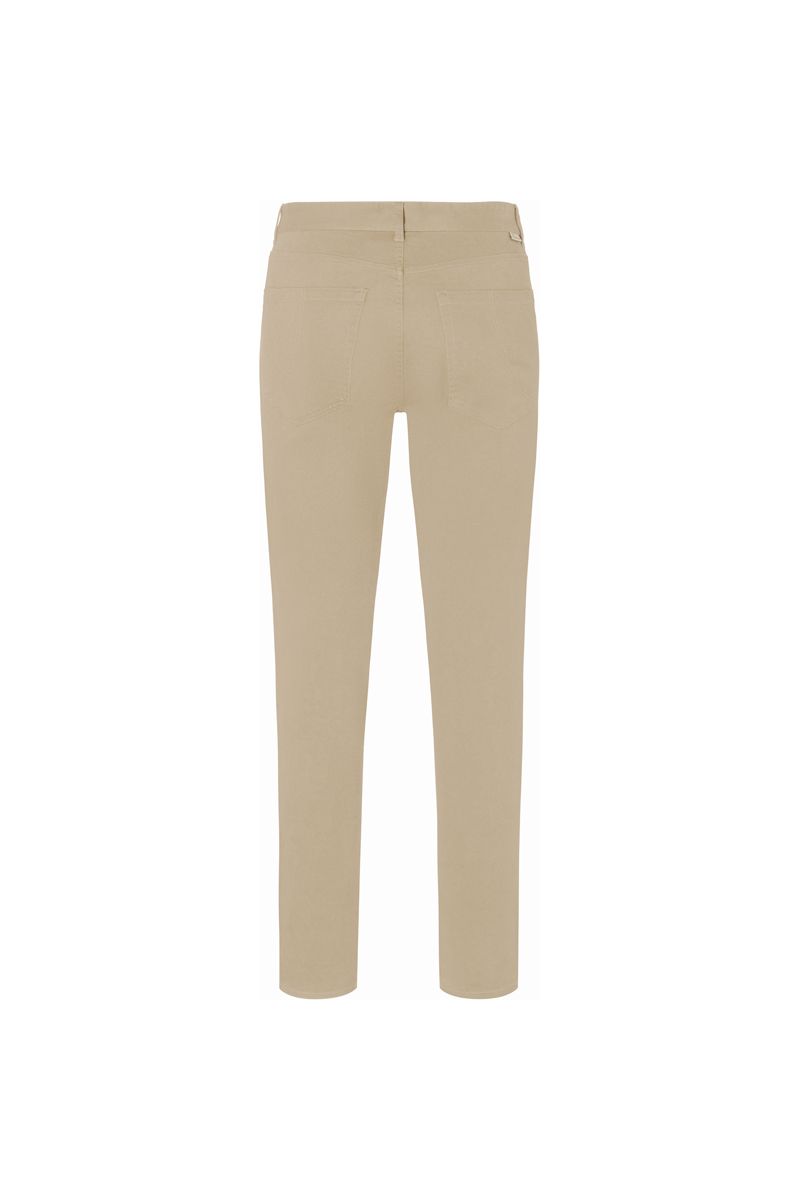 Herren 5-Pocket-Hose Classic-Stretch Größe 66/s in Kieselgrau von Karlowsky