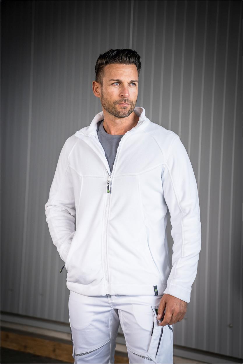 Polar-Fleecejacke Unisex CAFLJ, Gr. 2XL von Leibwächter