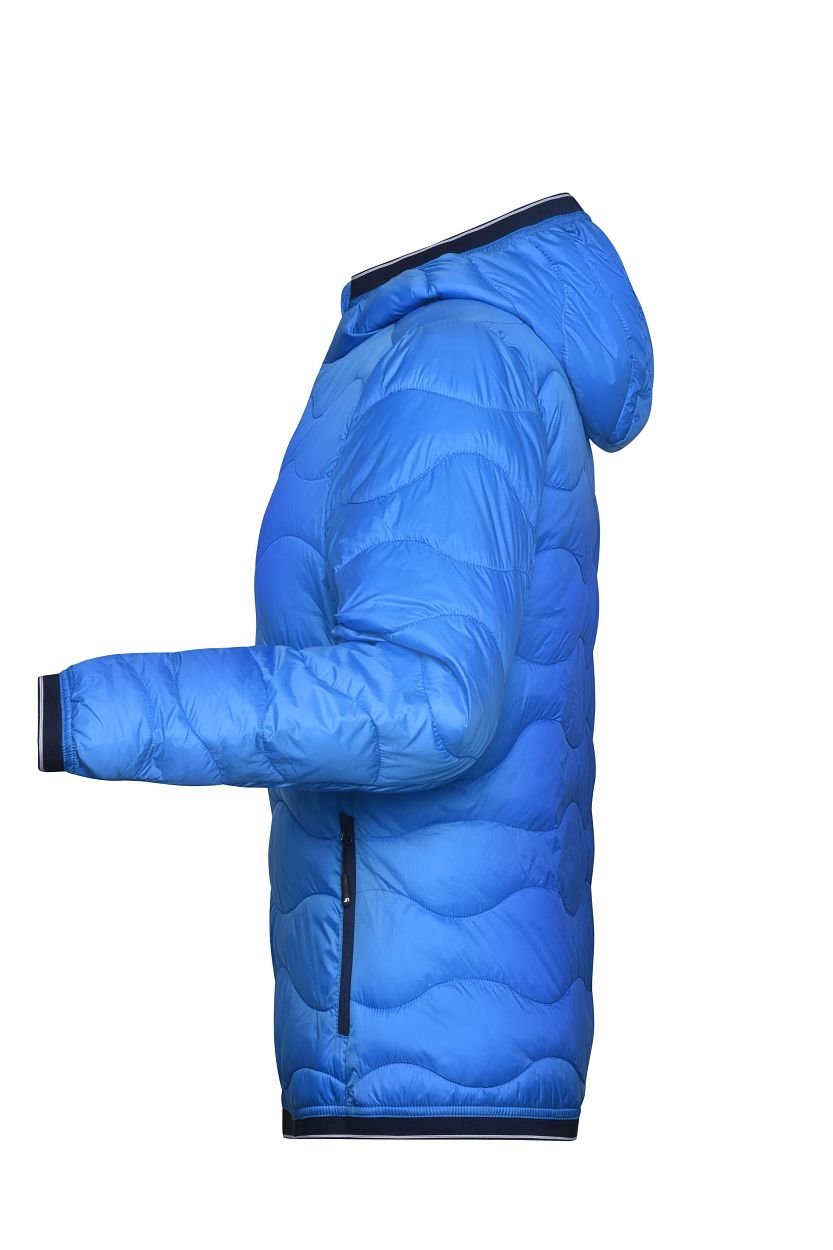 Ladies' Padded Jacket "JN1155" in Blue/Navy, Größe 2XL - Daiber