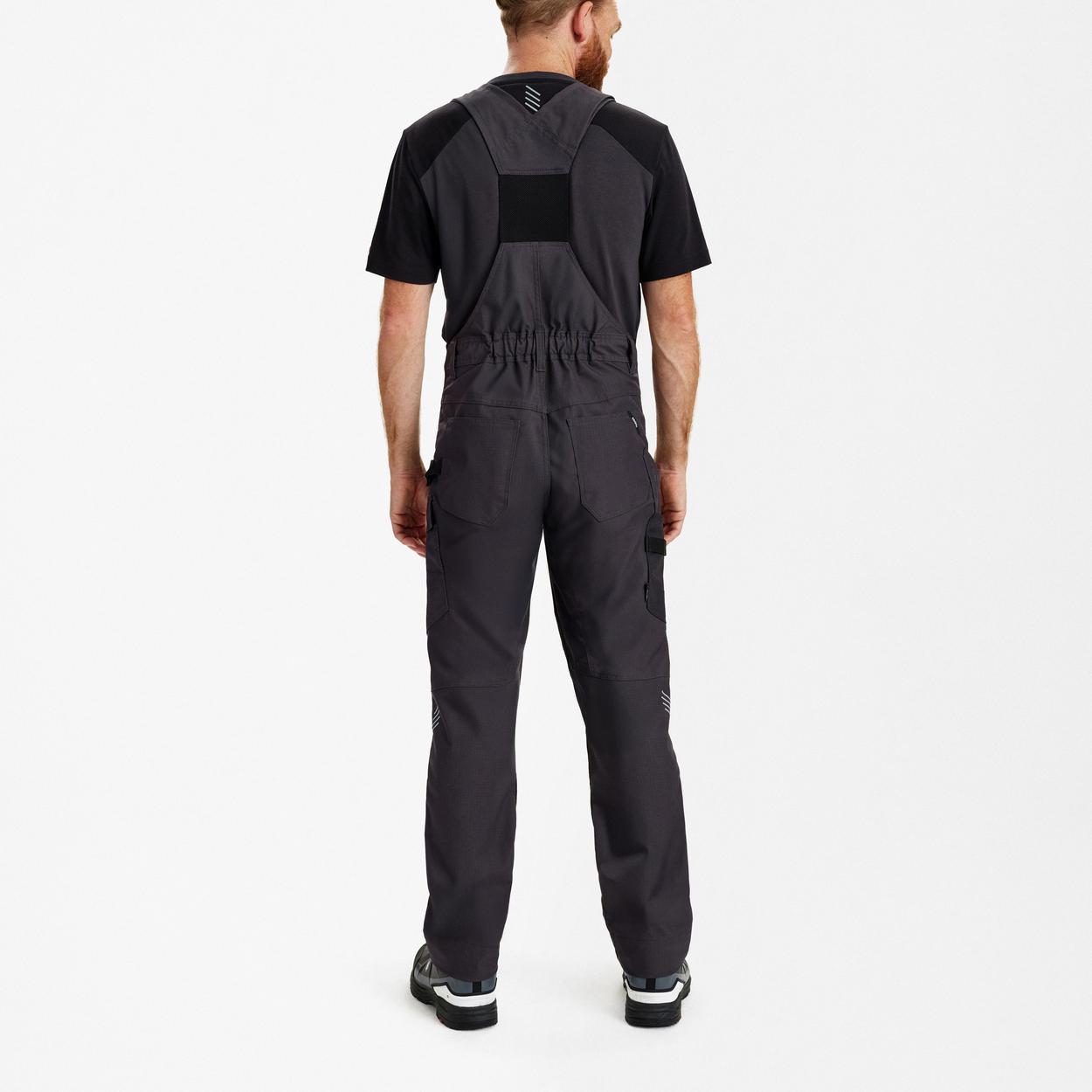 ENGEL Entire Latzhose mit 2-Wege-Stretch in Anthrazit Grau, Größe 26